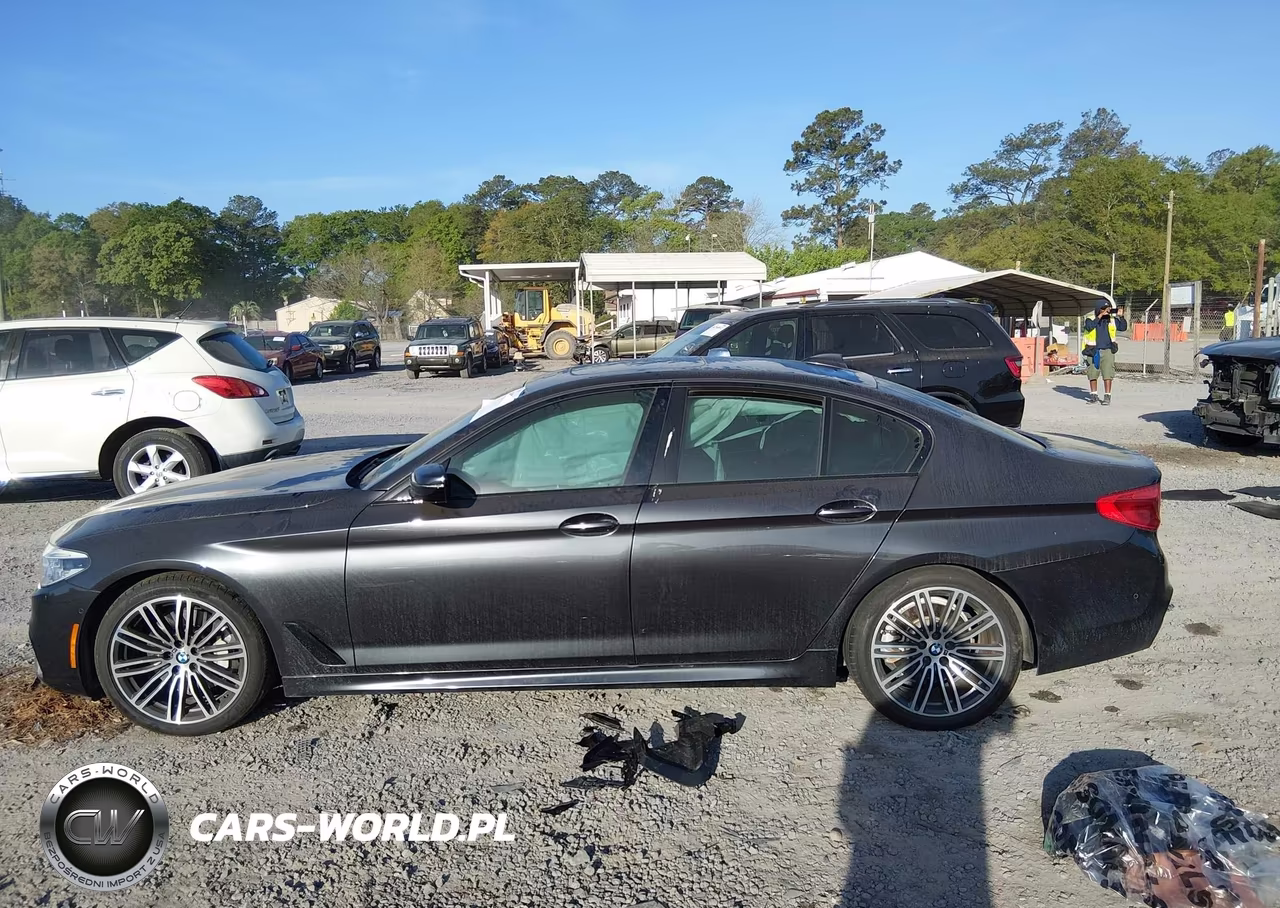 2019 BMW 530I VIN:WBAJA5C52KWW10436 - 14