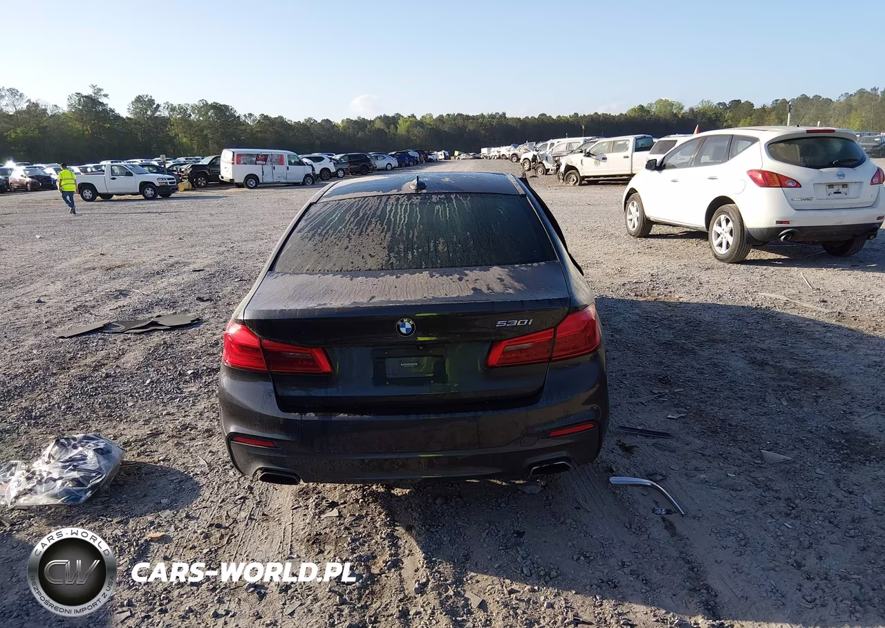 2019 BMW 530I VIN:WBAJA5C52KWW10436 - 16