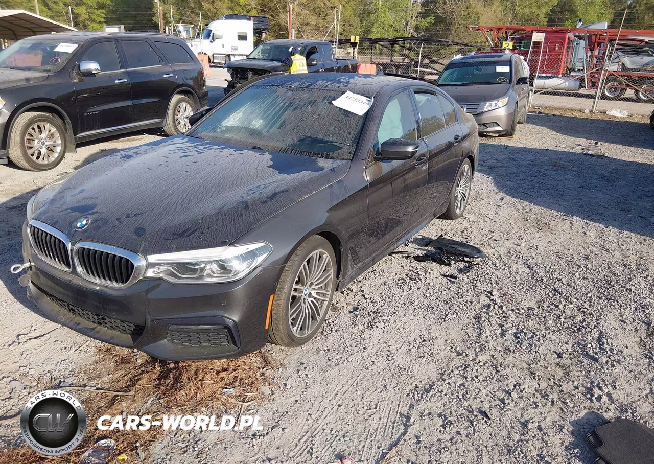 2019 BMW 530I VIN:WBAJA5C52KWW10436 - 2