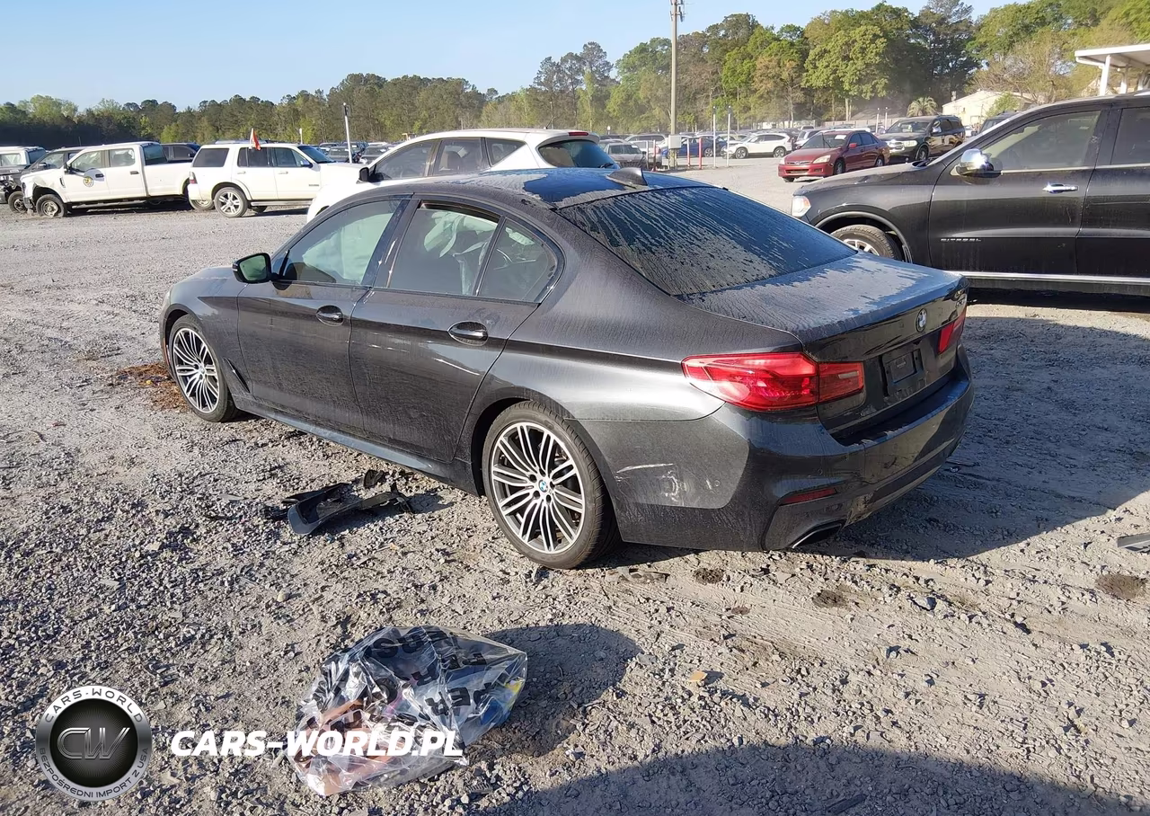 2019 BMW 530I VIN:WBAJA5C52KWW10436 - 3