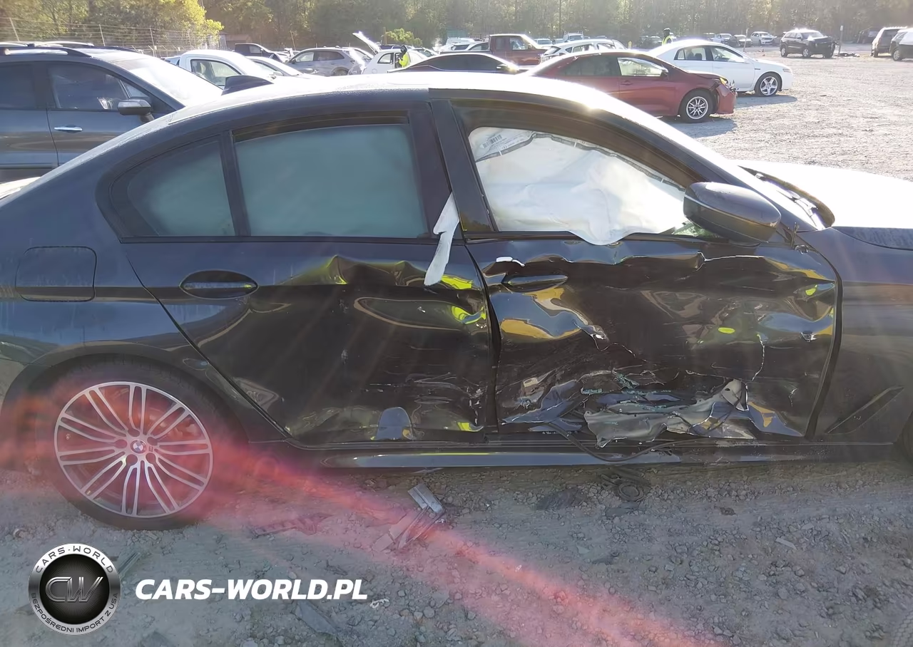 2019 BMW 530I VIN:WBAJA5C52KWW10436 - 6