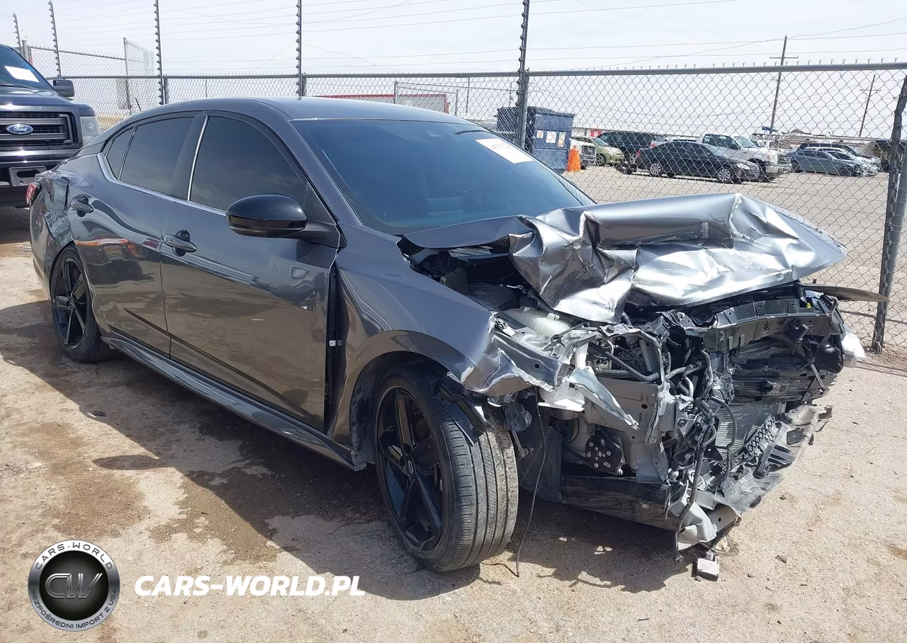 2025 Nissan Sentra Sr – zdjęcie 1 z 17