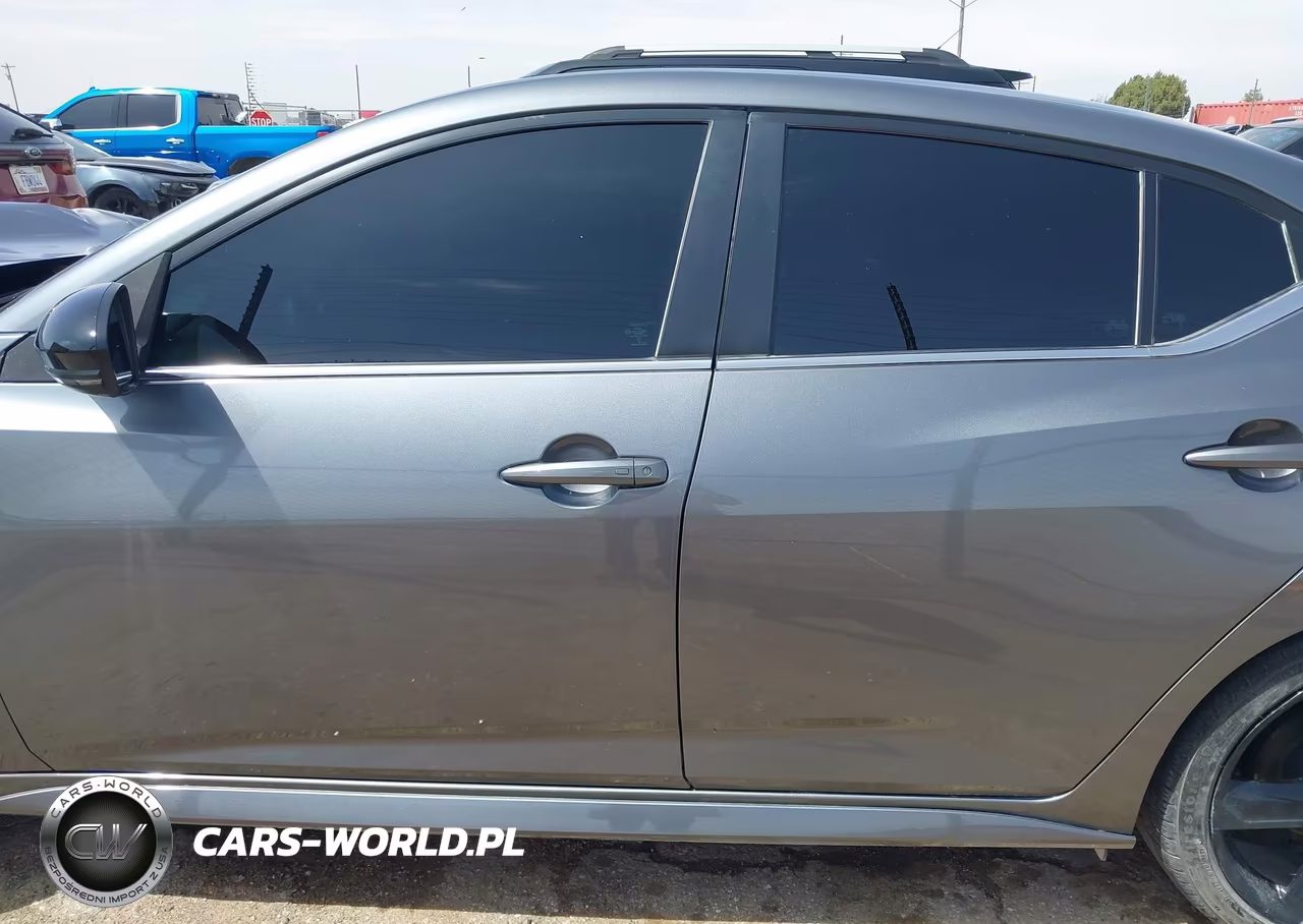 2025 Nissan Sentra Sr VIN:3N1AB8DV3SY206637 - 14
