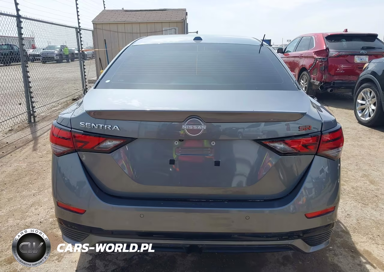2025 Nissan Sentra Sr VIN:3N1AB8DV3SY206637 - 16