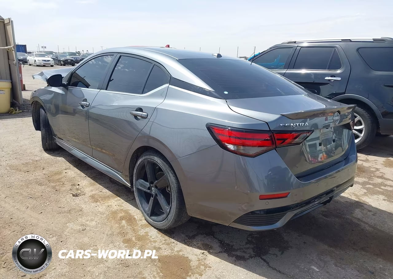 2025 Nissan Sentra Sr VIN:3N1AB8DV3SY206637 - 3