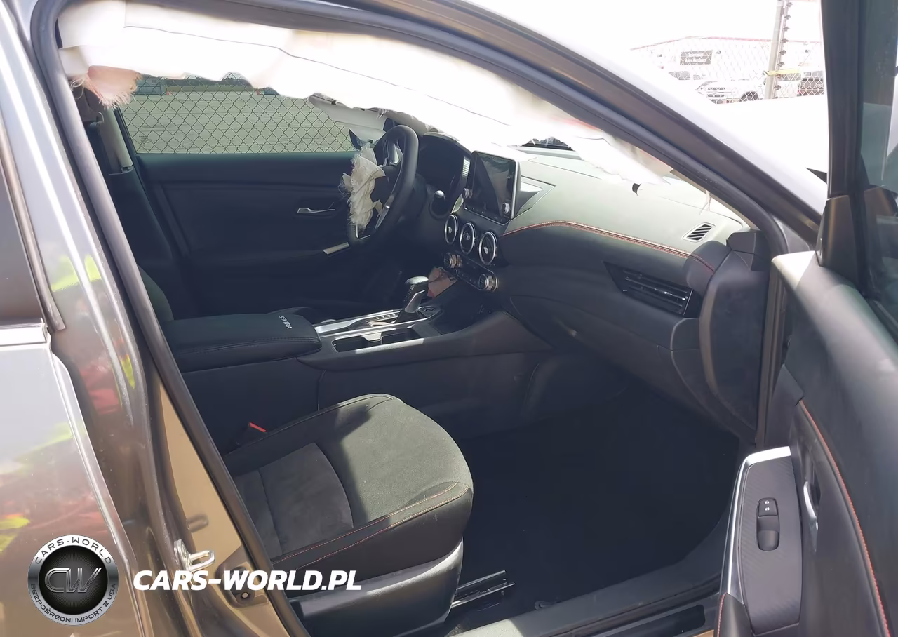 2025 Nissan Sentra Sr VIN:3N1AB8DV3SY206637 - 5