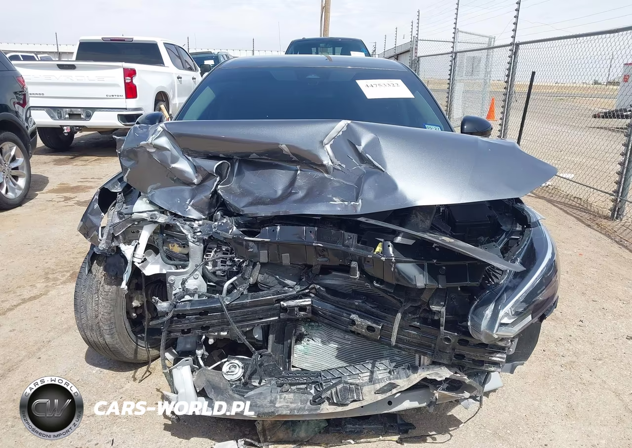 2025 Nissan Sentra Sr VIN:3N1AB8DV3SY206637 - 6