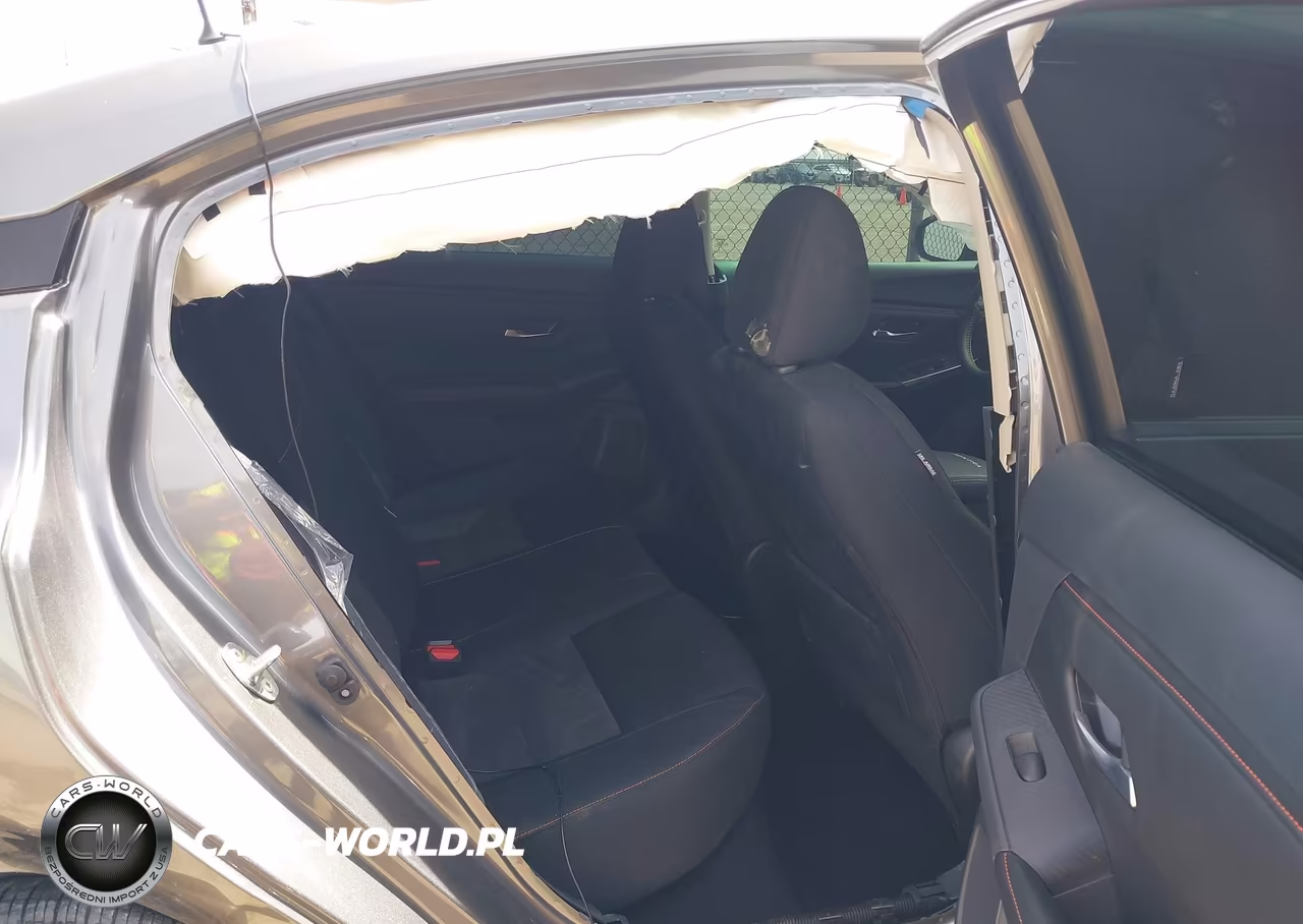 2025 Nissan Sentra Sr VIN:3N1AB8DV3SY206637 - 8