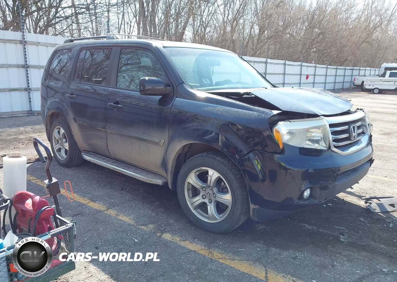 2013 Honda Pilot Ex-L