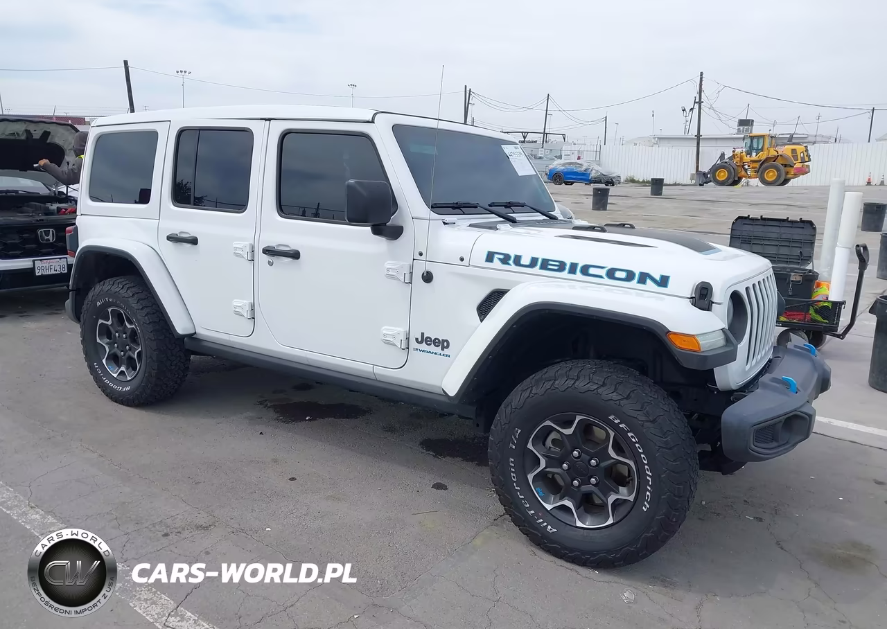 2023 Jeep Wrangler 4Xe Rubicon 4X4