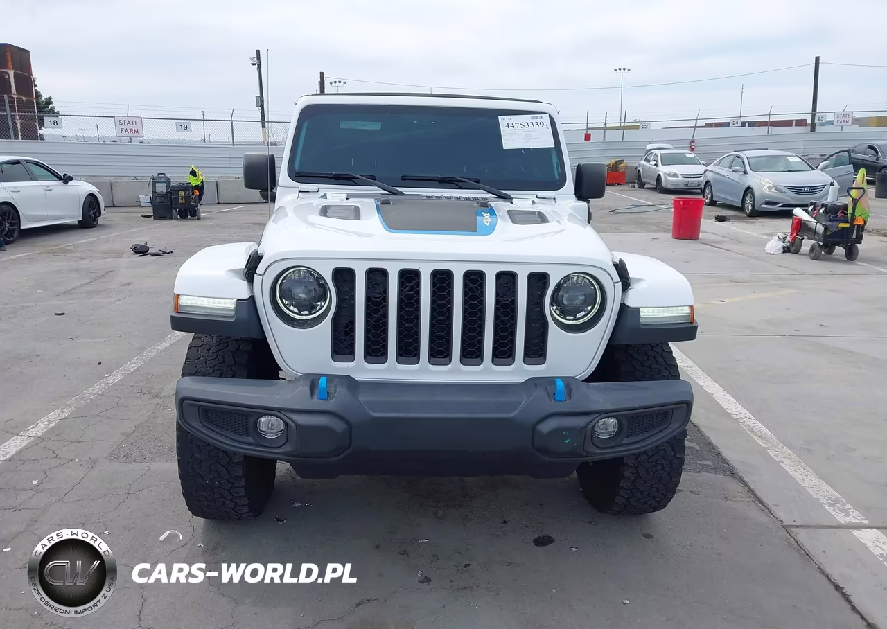 2023 Jeep Wrangler 4Xe Rubicon 4X4 VIN:1C4JJXR68PW526806 - 13