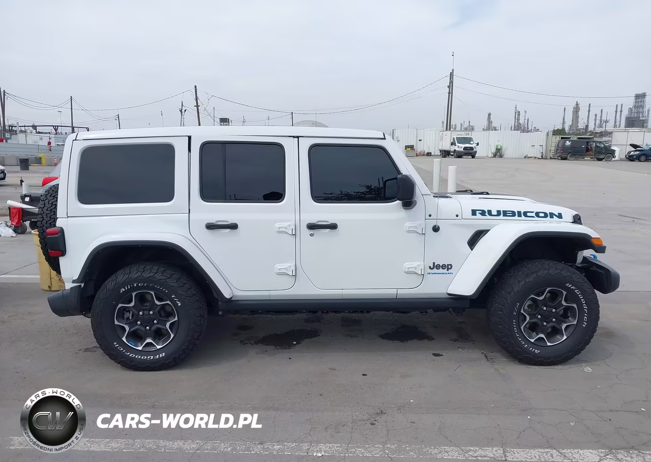 2023 Jeep Wrangler 4Xe Rubicon 4X4 VIN:1C4JJXR68PW526806 - 14