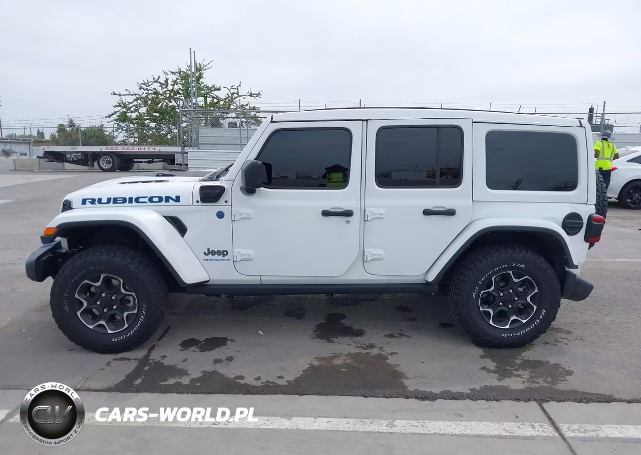 2023 Jeep Wrangler 4Xe Rubicon 4X4 VIN:1C4JJXR68PW526806 - 15