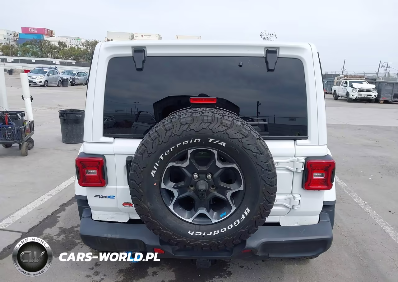 2023 Jeep Wrangler 4Xe Rubicon 4X4 VIN:1C4JJXR68PW526806 - 17