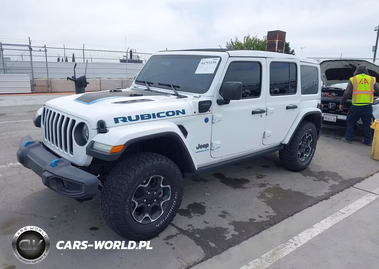 2023 Jeep Wrangler 4Xe Rubicon 4X4 VIN:1C4JJXR68PW526806 - 2