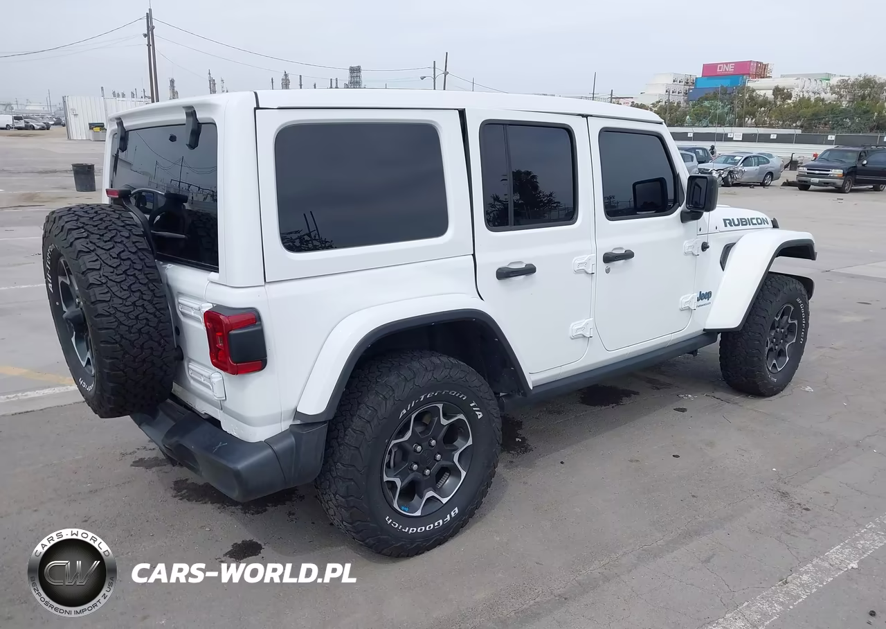 2023 Jeep Wrangler 4Xe Rubicon 4X4 VIN:1C4JJXR68PW526806 - 4