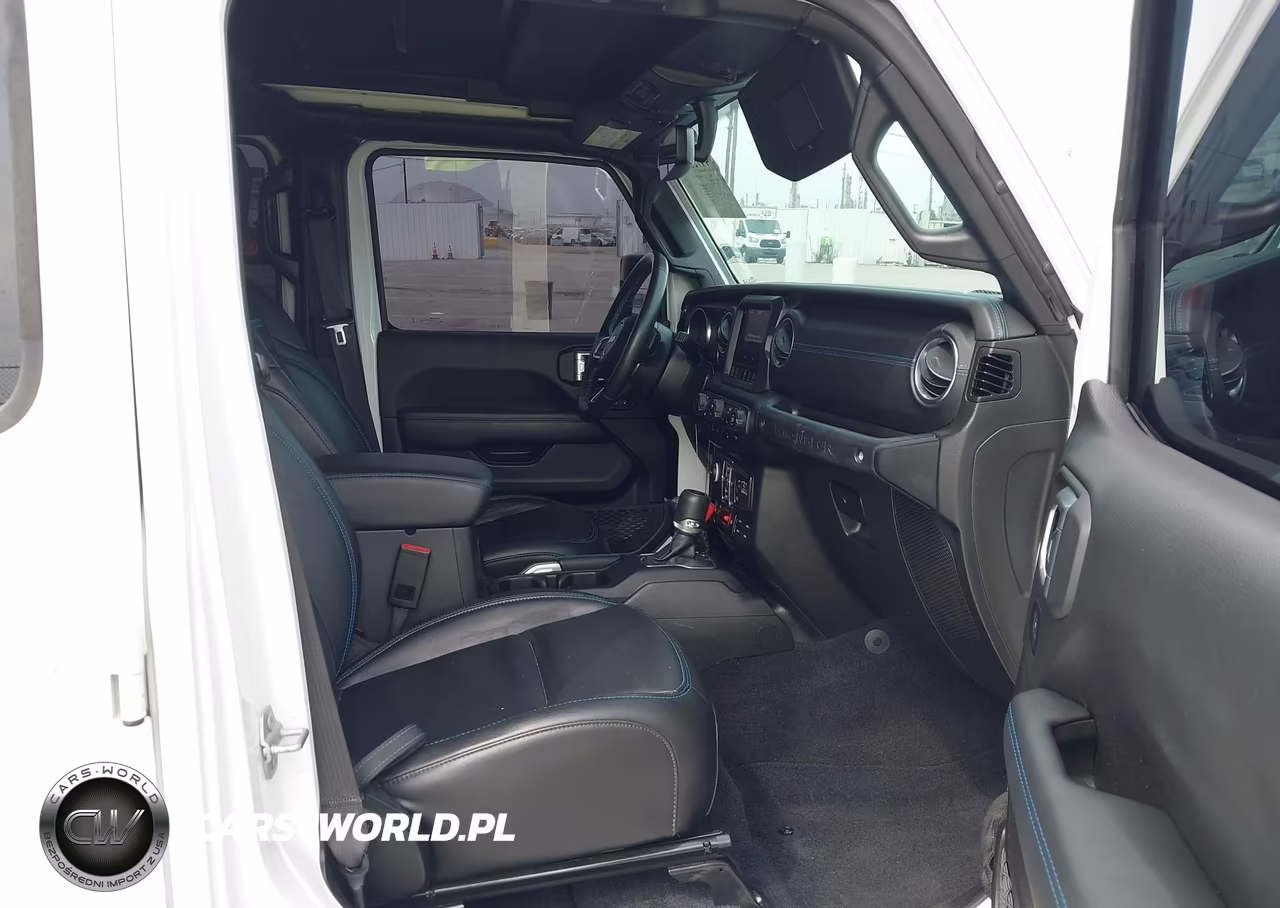 2023 Jeep Wrangler 4Xe Rubicon 4X4 VIN:1C4JJXR68PW526806 - 5
