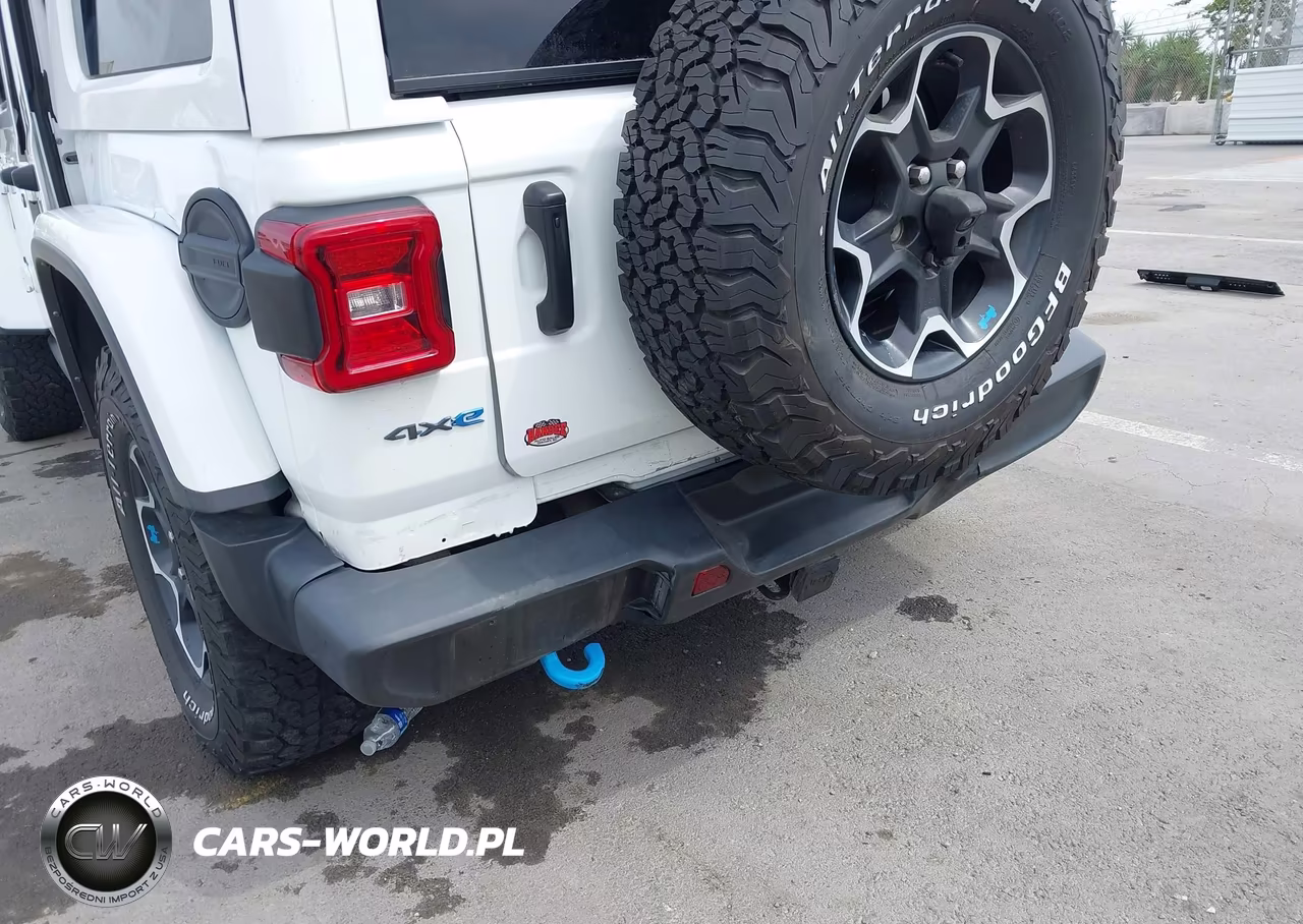 2023 Jeep Wrangler 4Xe Rubicon 4X4 VIN:1C4JJXR68PW526806 - 6