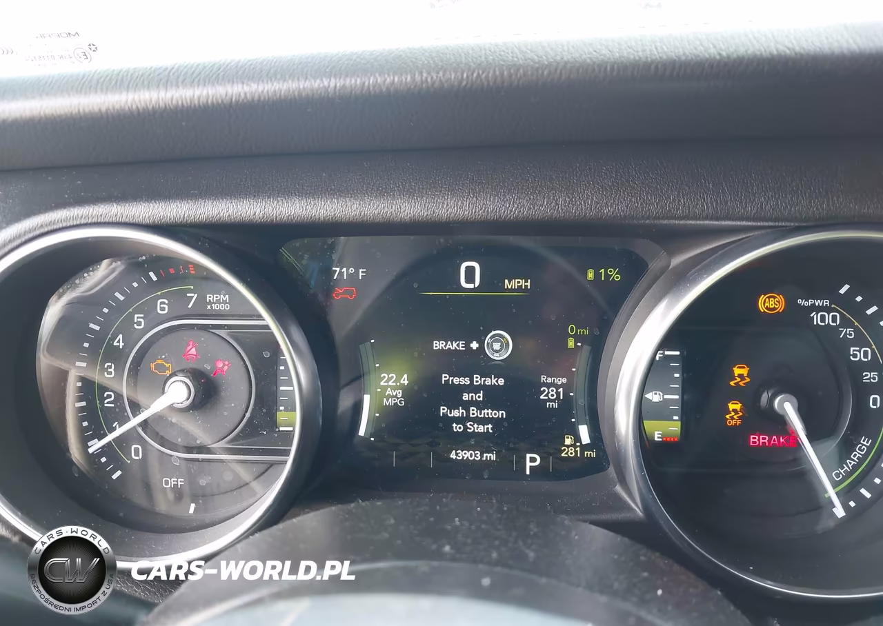 2023 Jeep Wrangler 4Xe Rubicon 4X4 VIN:1C4JJXR68PW526806 - 7