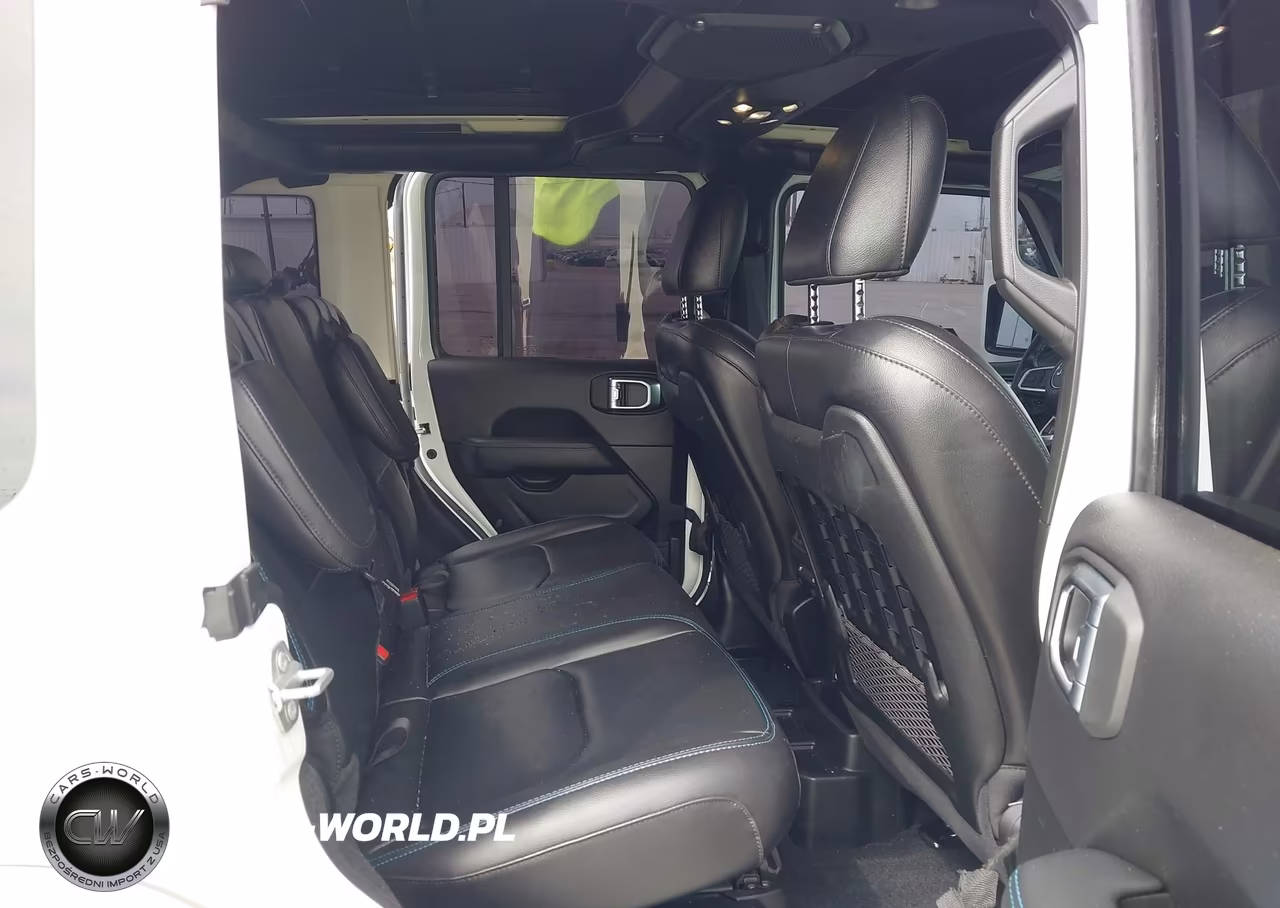 2023 Jeep Wrangler 4Xe Rubicon 4X4 VIN:1C4JJXR68PW526806 - 8
