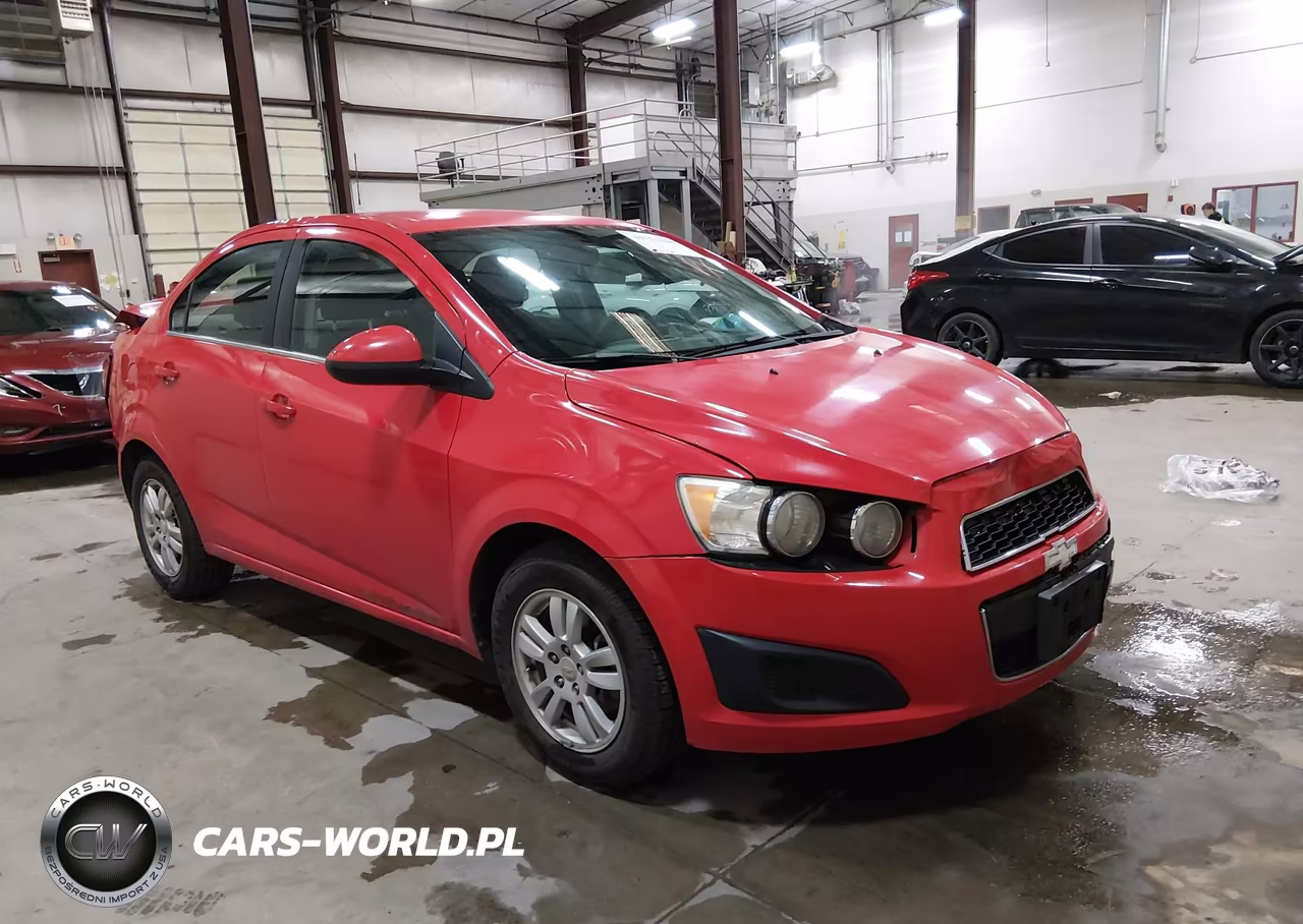 2016 Chevrolet Sonic Lt Auto