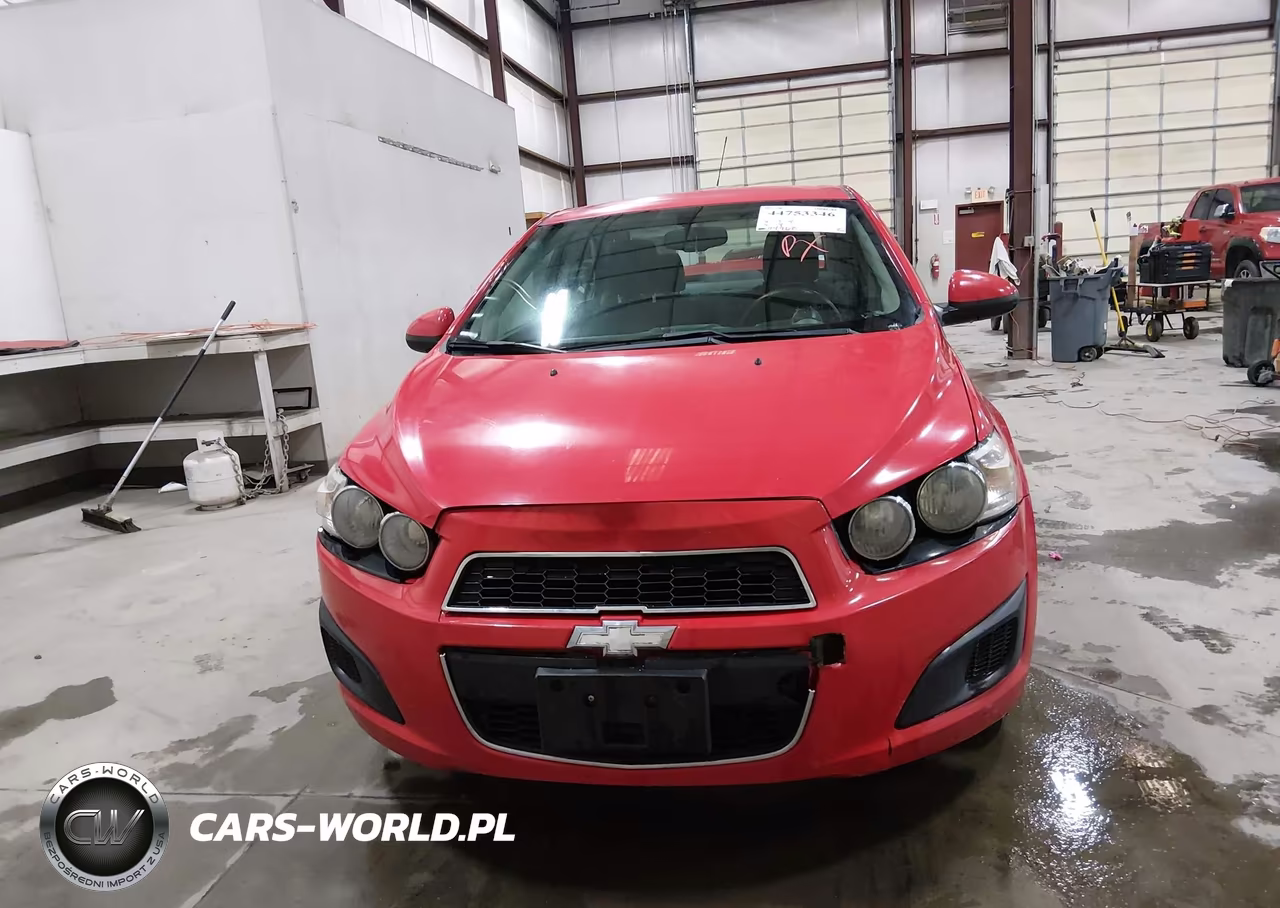 2016 Chevrolet Sonic Lt Auto VIN:1G1JC5SH7G4159749 - 12
