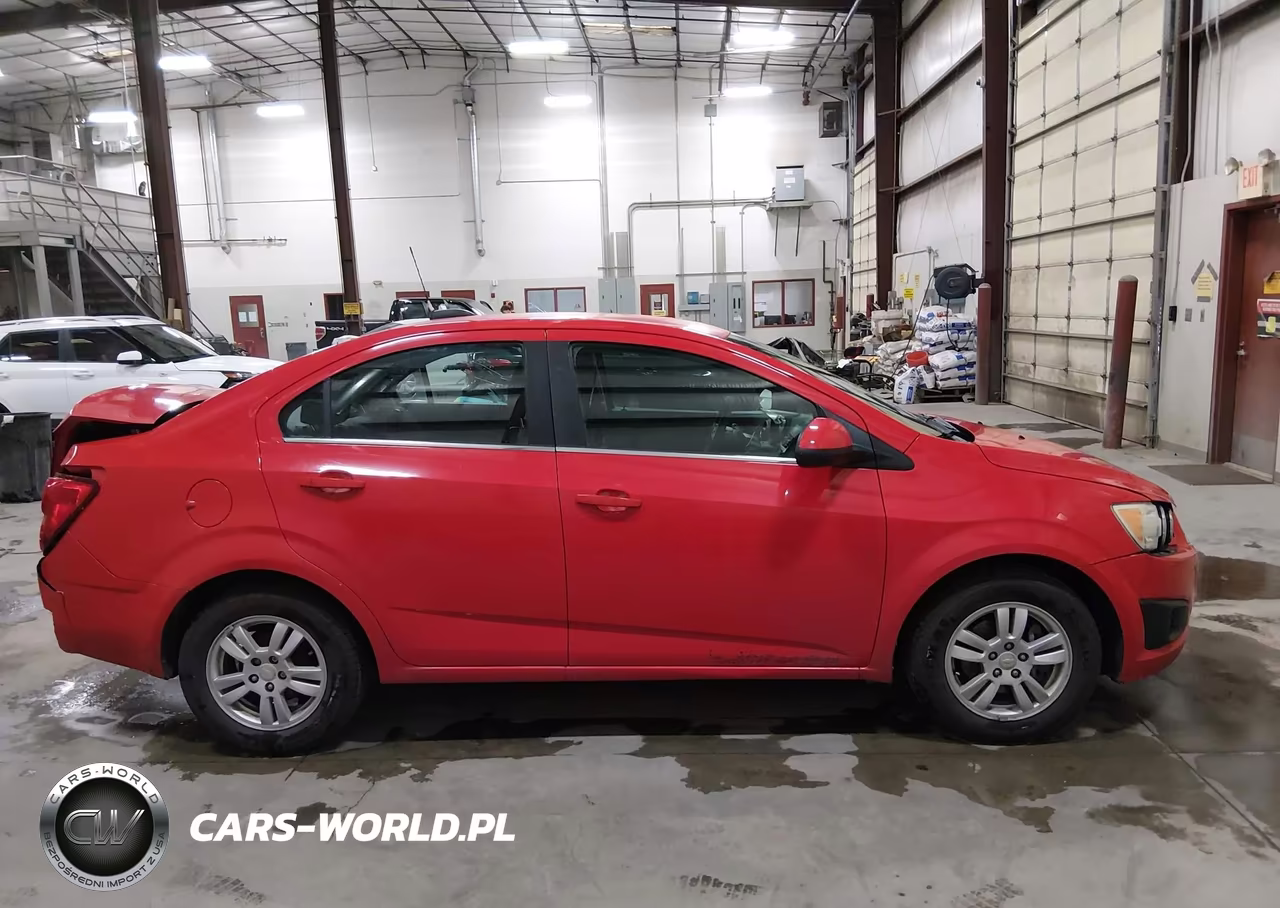 2016 Chevrolet Sonic Lt Auto VIN:1G1JC5SH7G4159749 - 13