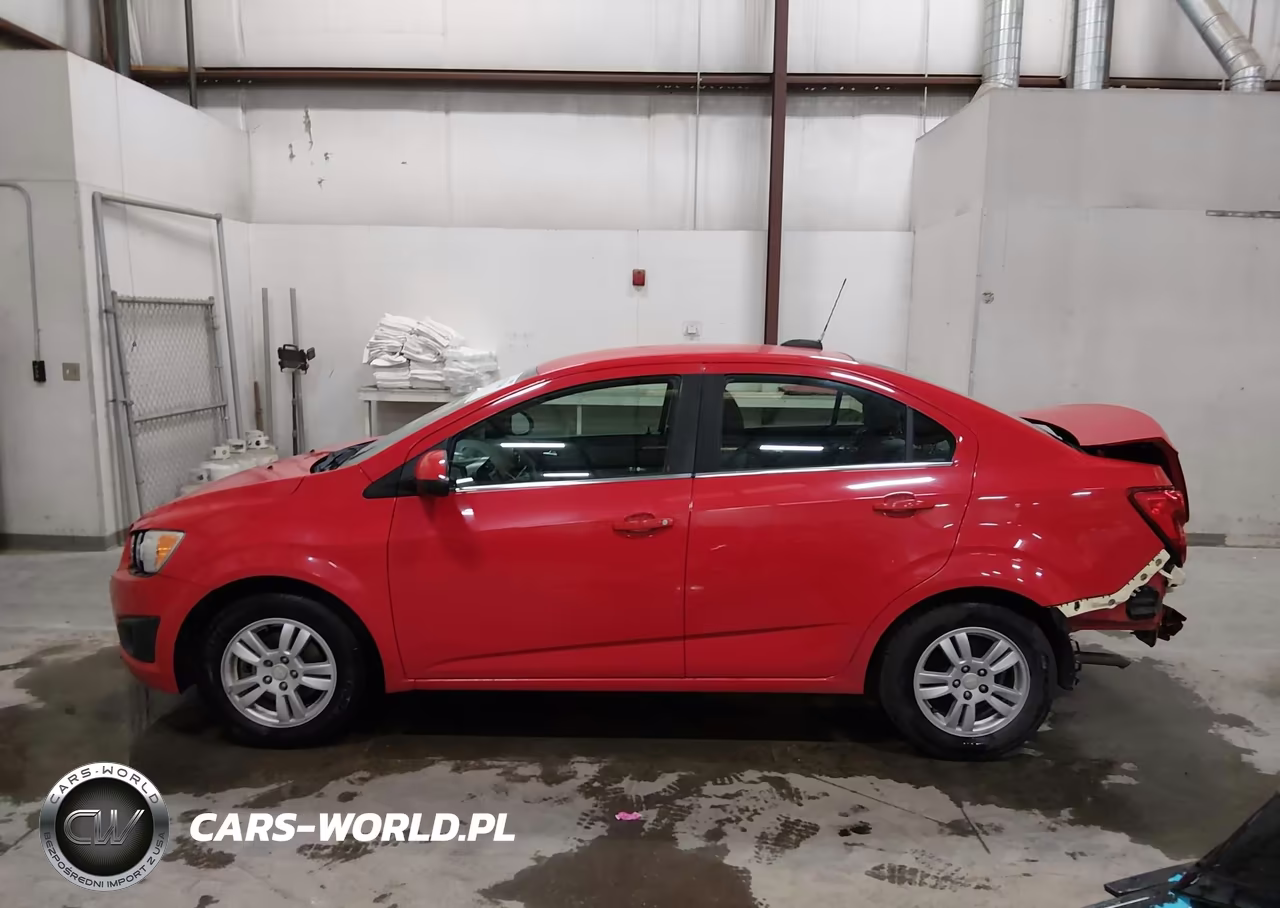 2016 Chevrolet Sonic Lt Auto VIN:1G1JC5SH7G4159749 - 14