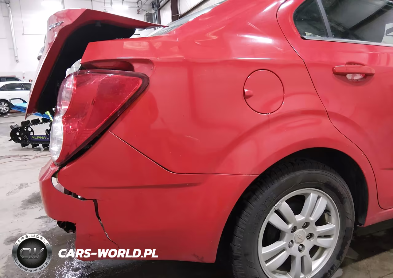 2016 Chevrolet Sonic Lt Auto VIN:1G1JC5SH7G4159749 - 18