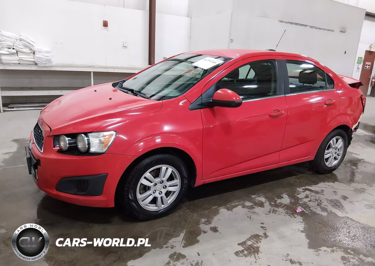 2016 Chevrolet Sonic Lt Auto VIN:1G1JC5SH7G4159749 - 2