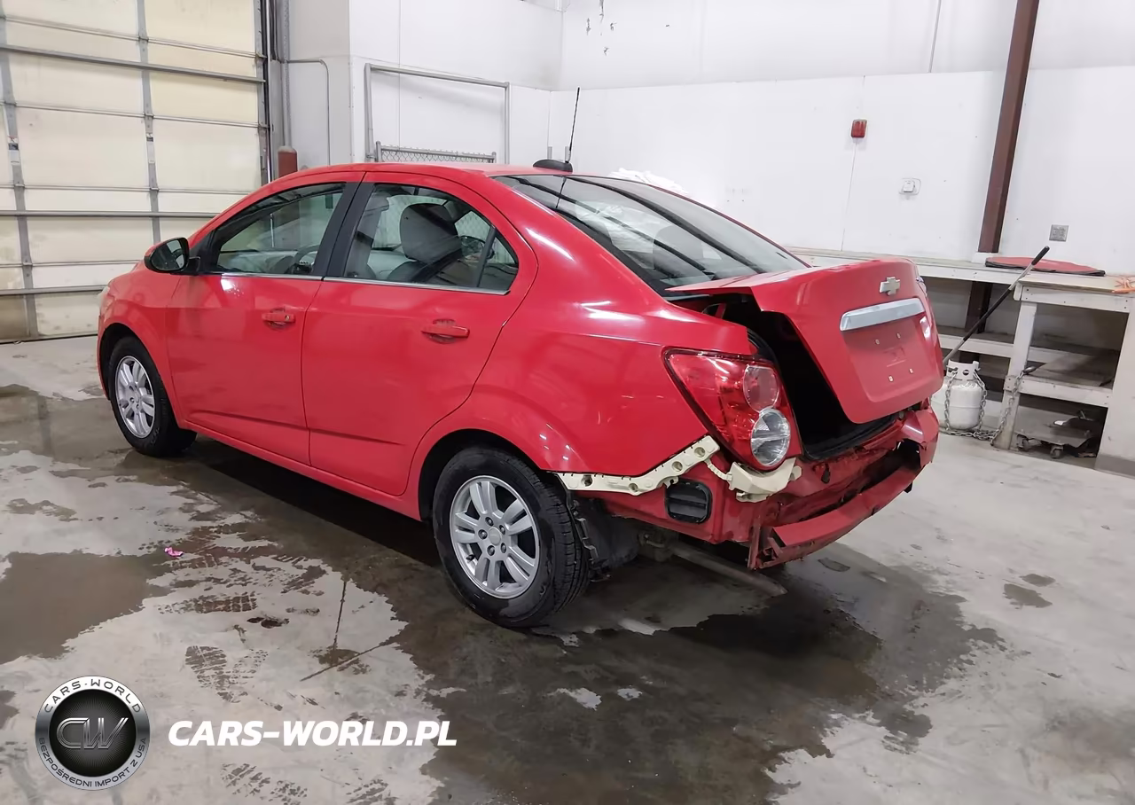 2016 Chevrolet Sonic Lt Auto VIN:1G1JC5SH7G4159749 - 3
