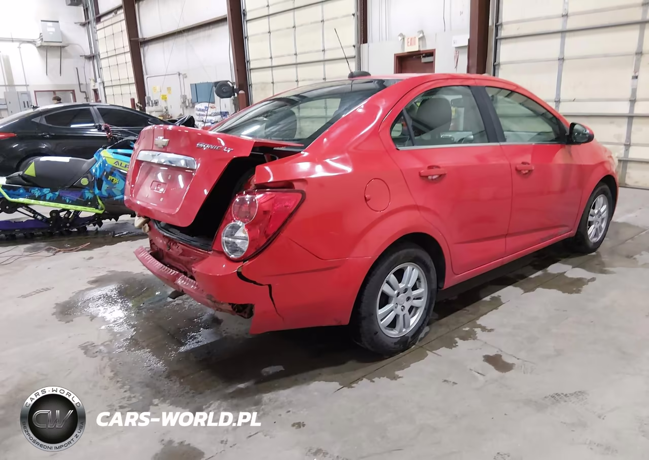 2016 Chevrolet Sonic Lt Auto VIN:1G1JC5SH7G4159749 - 4