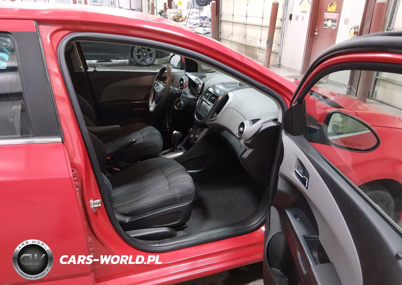 2016 Chevrolet Sonic Lt Auto VIN:1G1JC5SH7G4159749 - 5