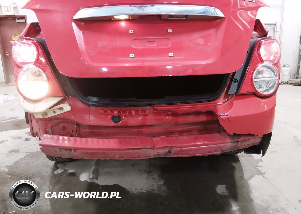 2016 Chevrolet Sonic Lt Auto VIN:1G1JC5SH7G4159749 - 6