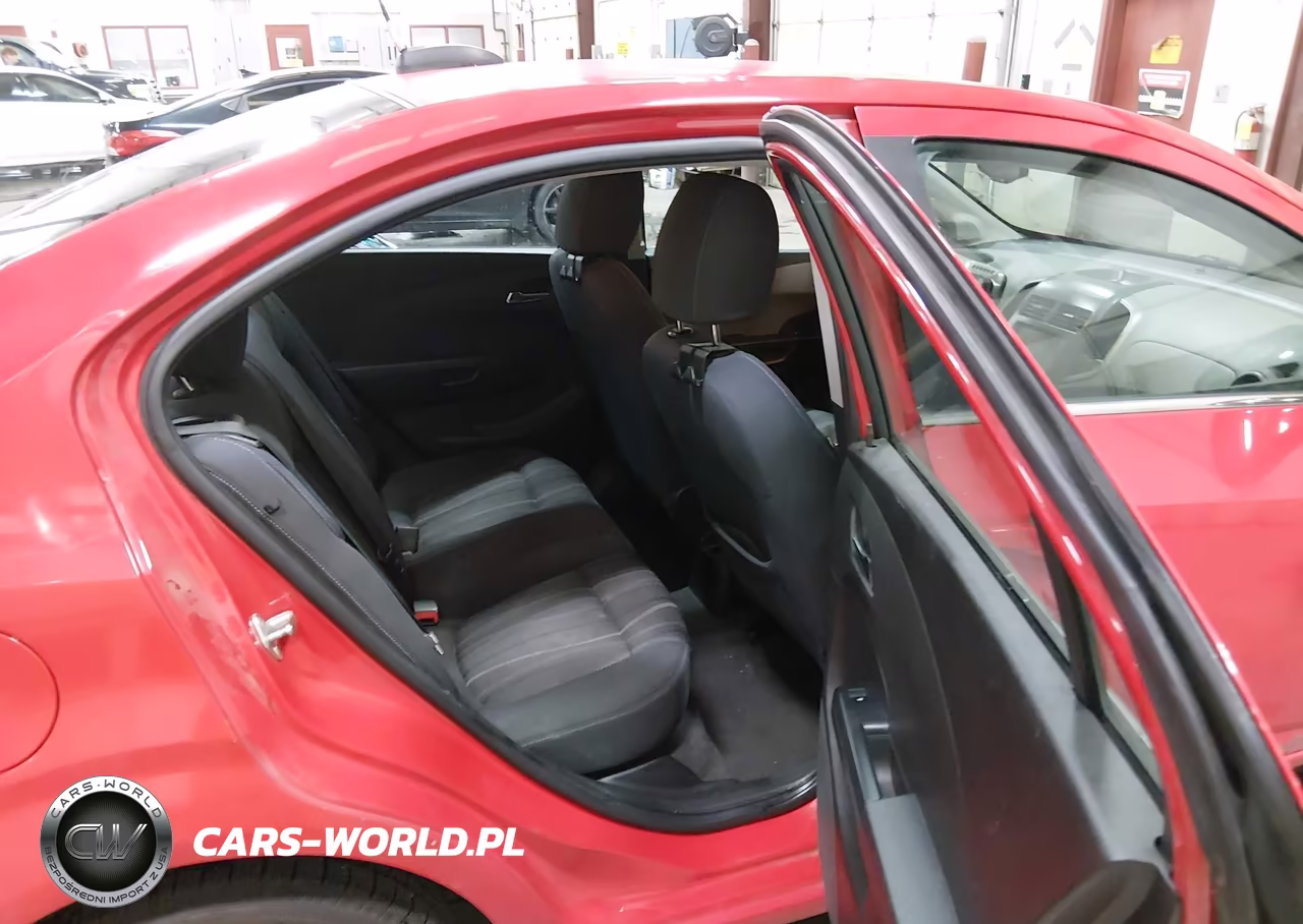 2016 Chevrolet Sonic Lt Auto VIN:1G1JC5SH7G4159749 - 8
