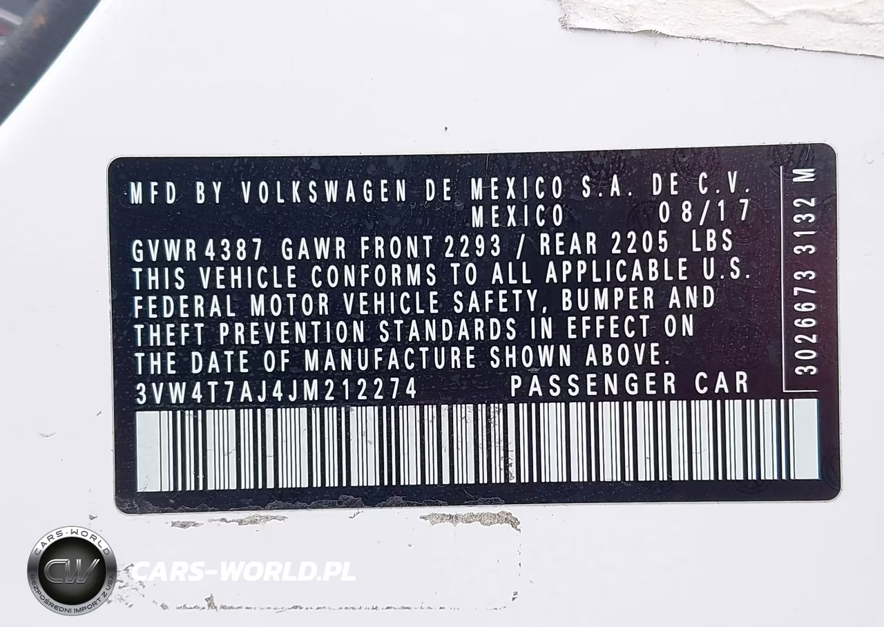 2018 Volkswagen Jetta 2.0T Gli VIN:3VW4T7AJ4JM212274 - 9