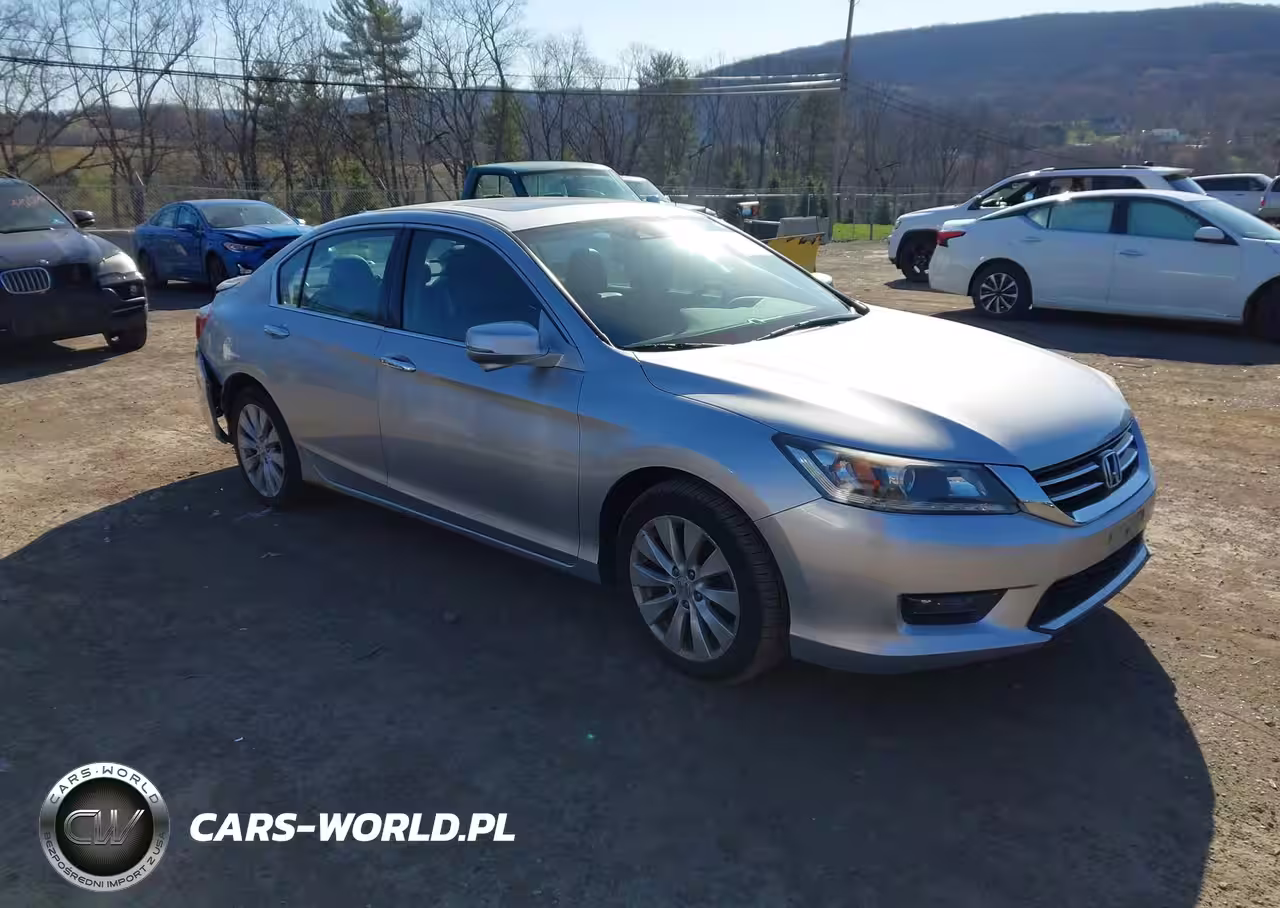 2014 Honda Accord Ex-L V-6