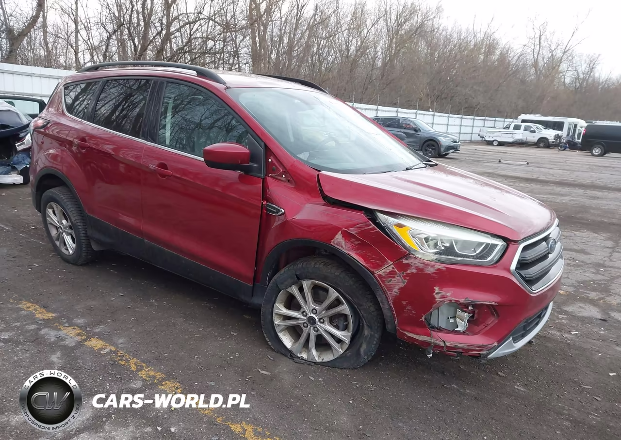 2017 Ford Escape Se – zdjęcie 1 z 16