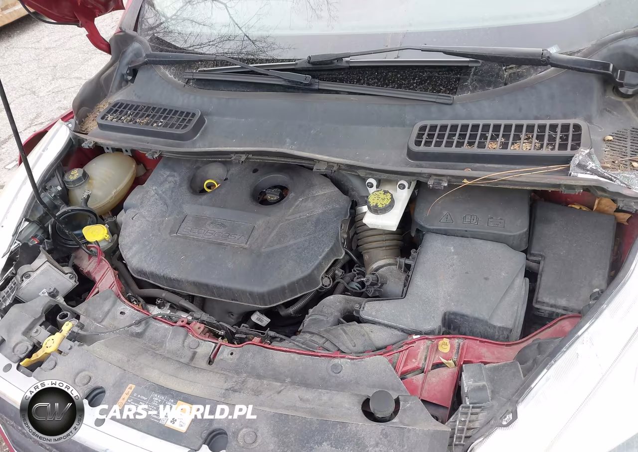 2017 Ford Escape Se VIN:1FMCU9G9XHUD74500 - 10