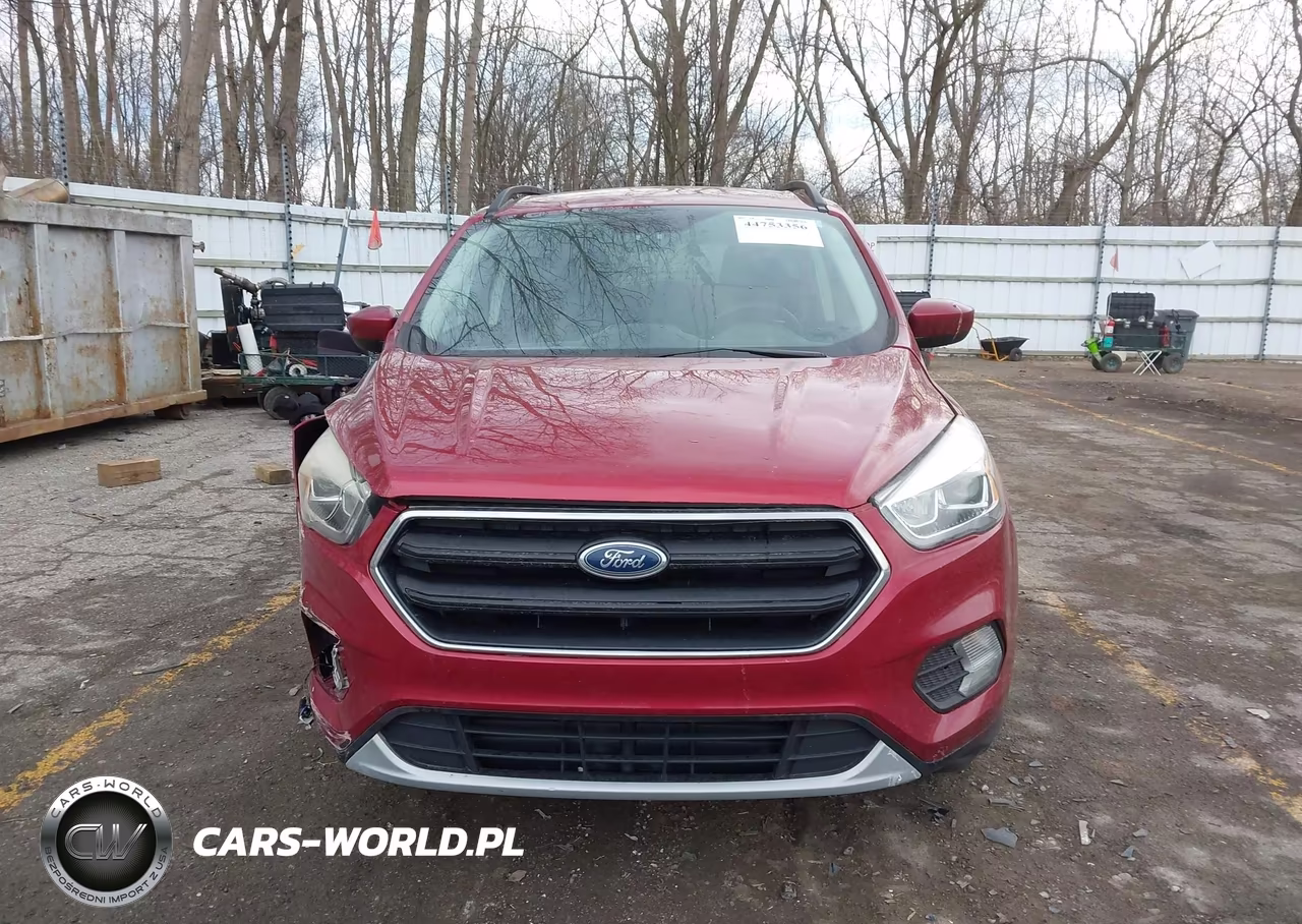 2017 Ford Escape Se VIN:1FMCU9G9XHUD74500 - 12