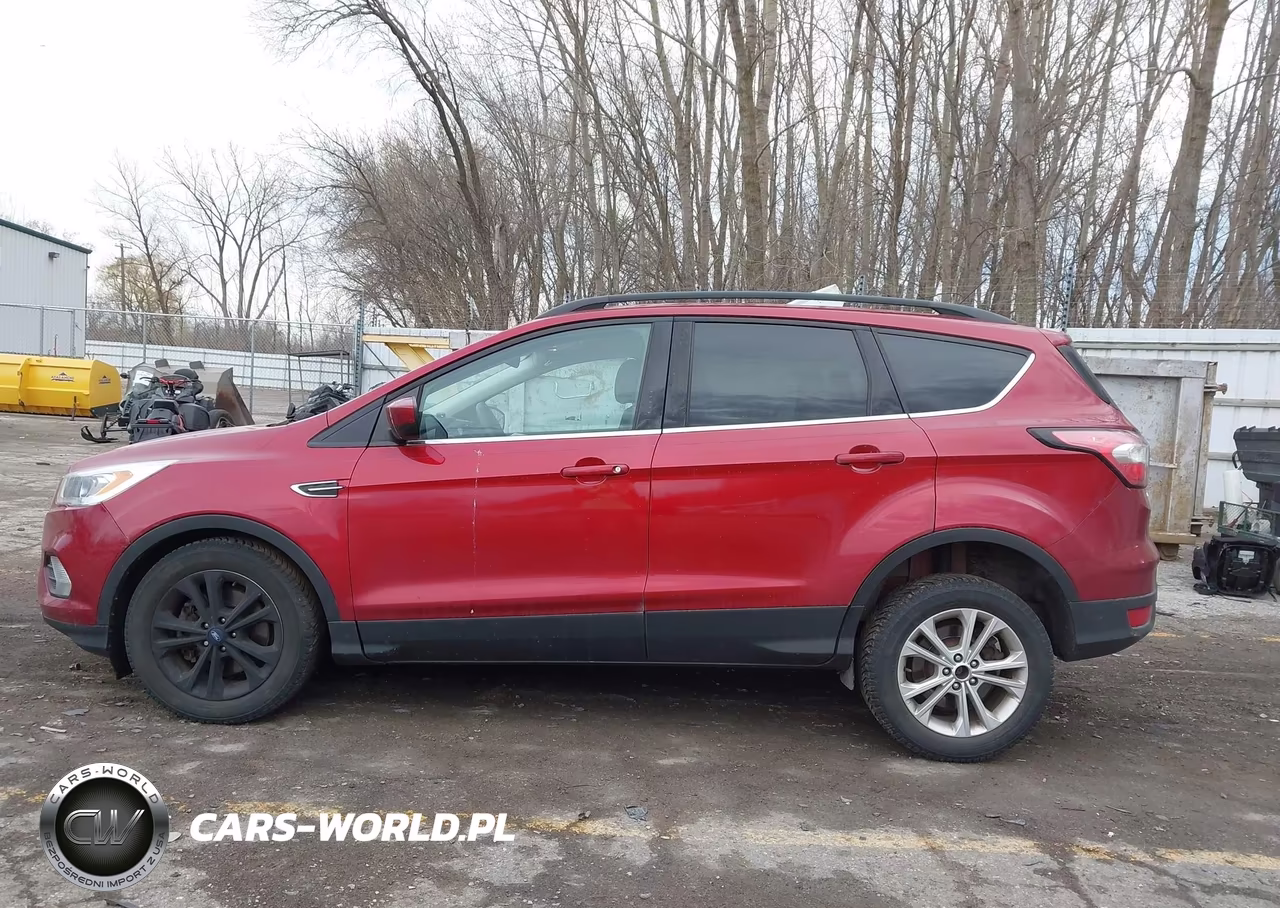2017 Ford Escape Se VIN:1FMCU9G9XHUD74500 - 14