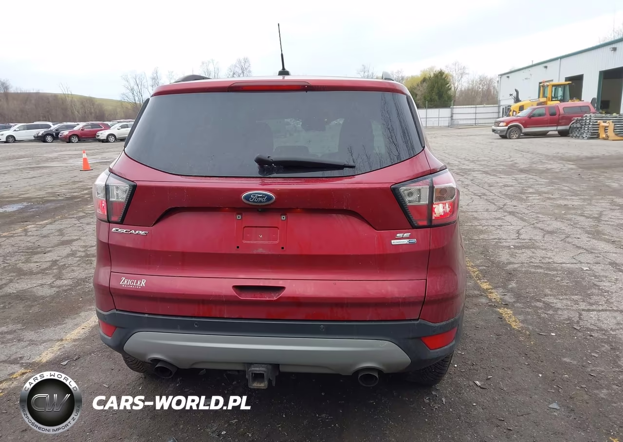 2017 Ford Escape Se VIN:1FMCU9G9XHUD74500 - 16