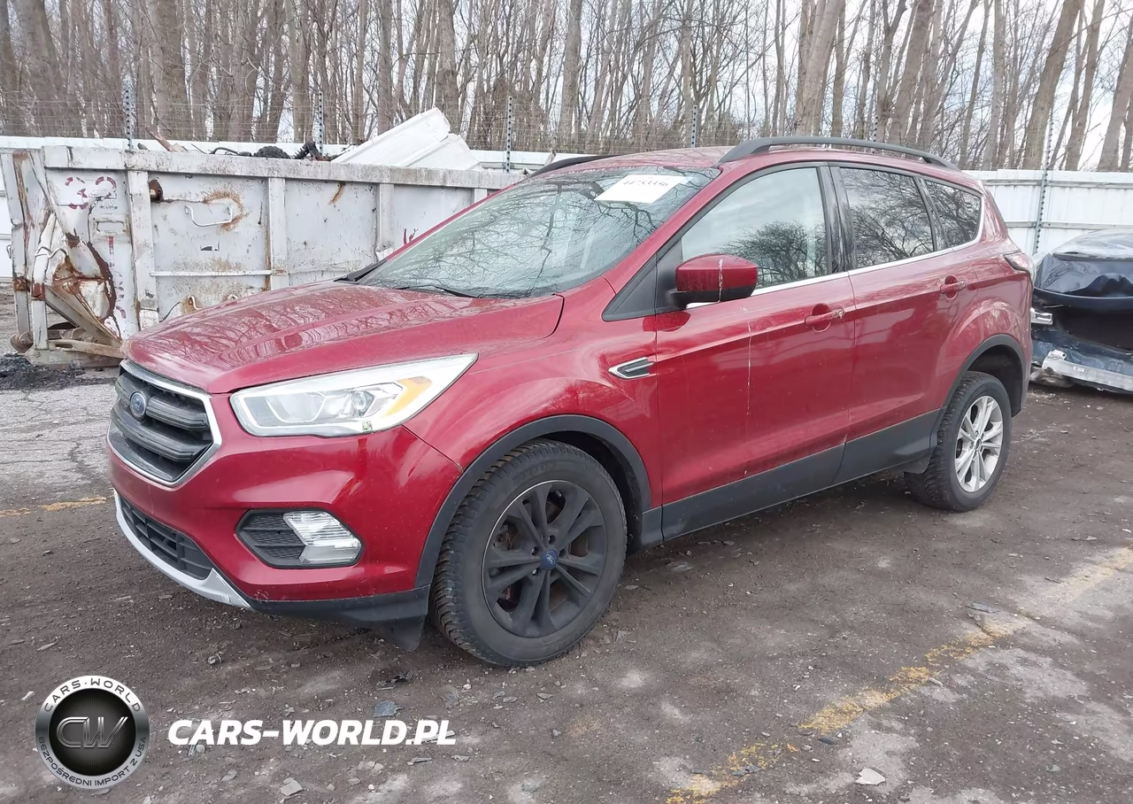 2017 Ford Escape Se VIN:1FMCU9G9XHUD74500 - 2