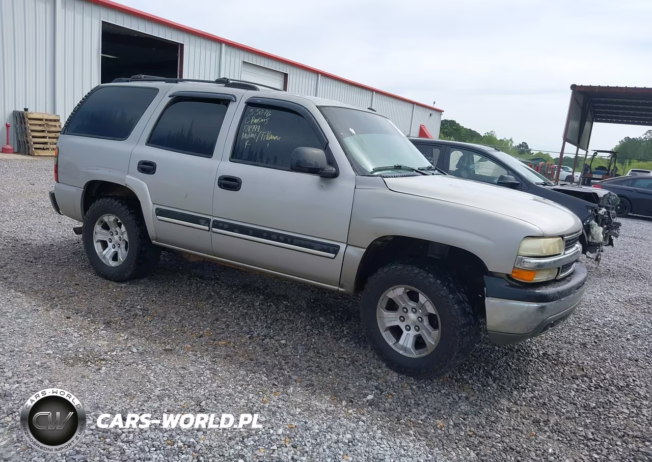 2005 Chevrolet Tahoe Ls