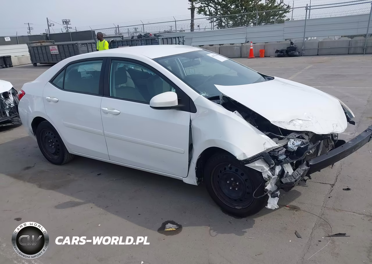 2016 Toyota Corolla Le