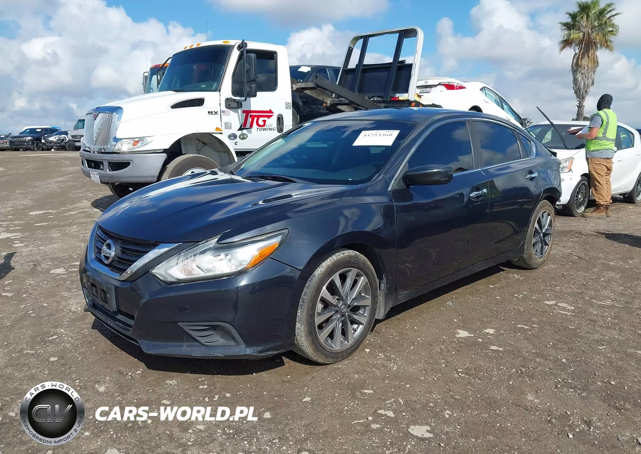 2017 Nissan Altima 2.5 Sv VIN:1N4AL3AP8HC269730 - 2
