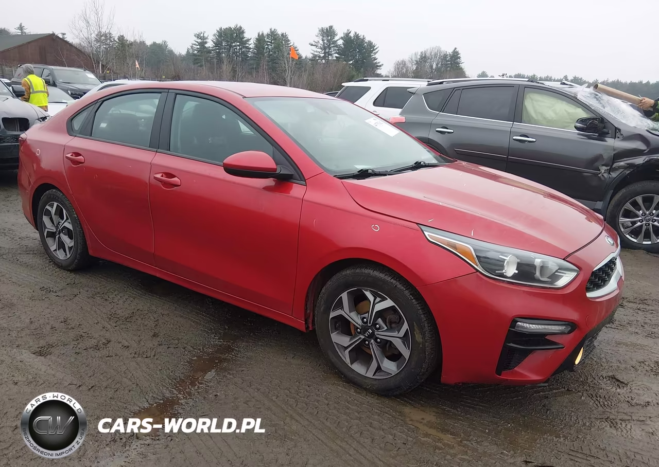 2021 Kia Forte Lxs – zdjęcie 1 z 17