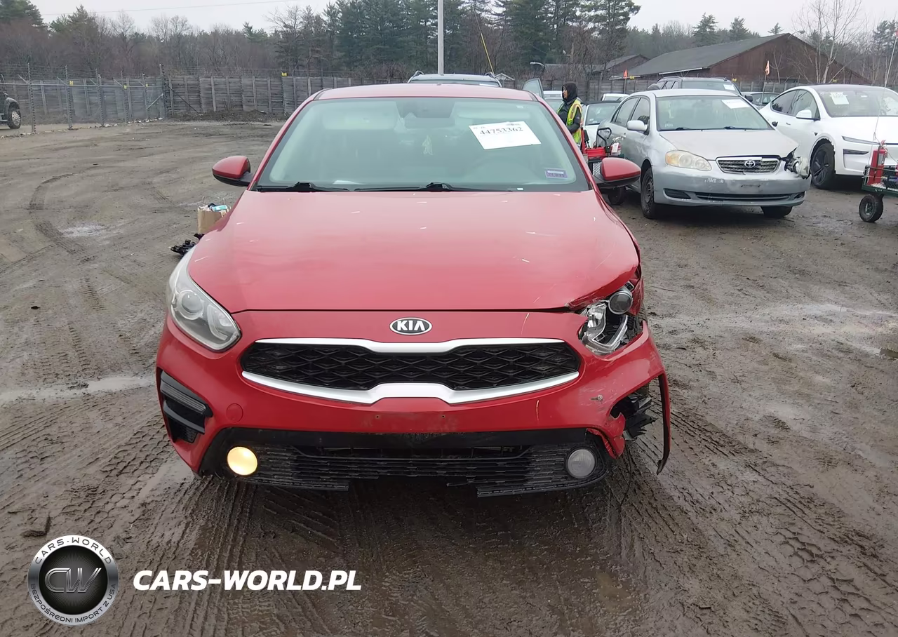 2021 Kia Forte Lxs VIN:3KPF24AD4ME358955 - 13
