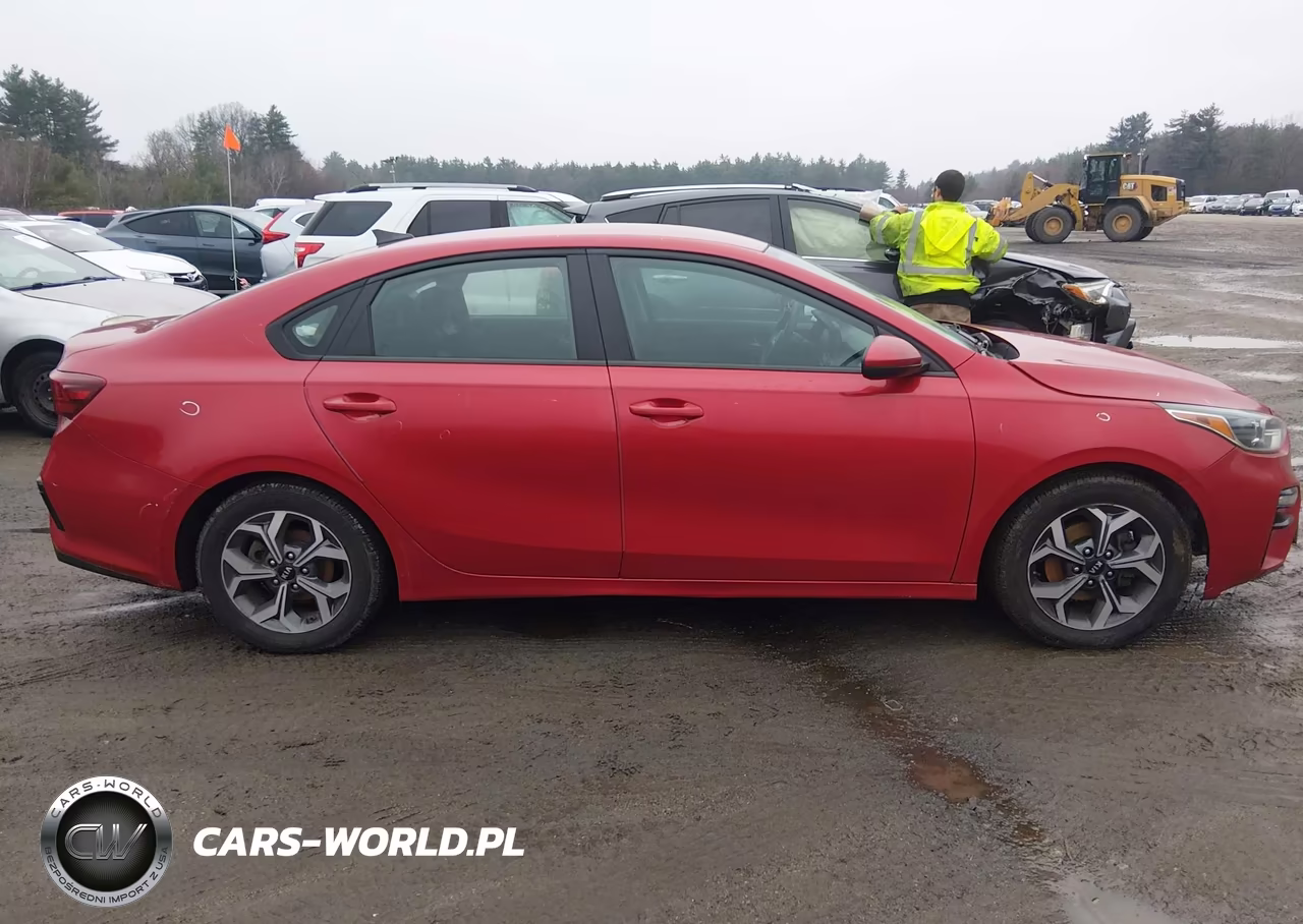 2021 Kia Forte Lxs VIN:3KPF24AD4ME358955 - 14