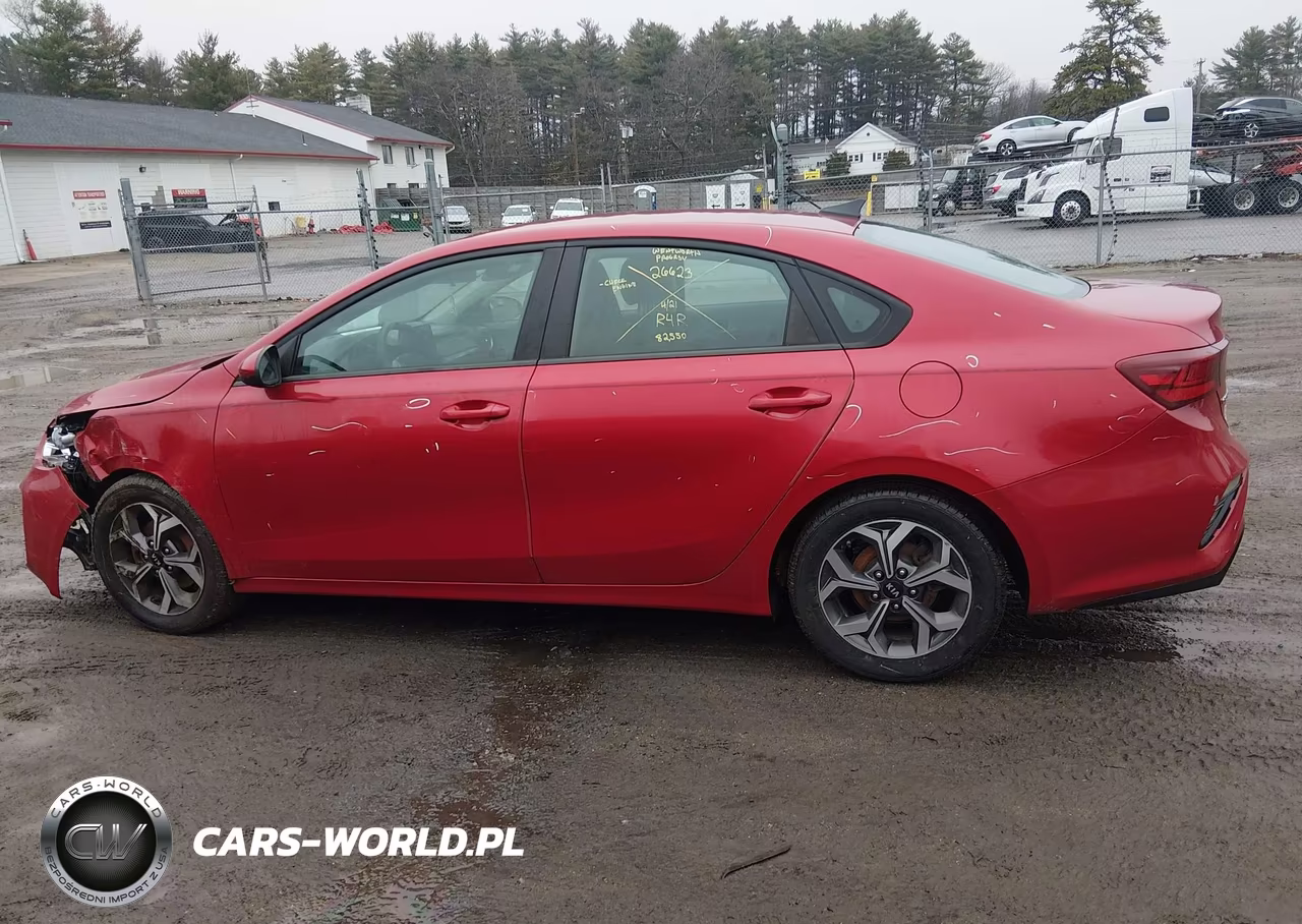 2021 Kia Forte Lxs VIN:3KPF24AD4ME358955 - 15